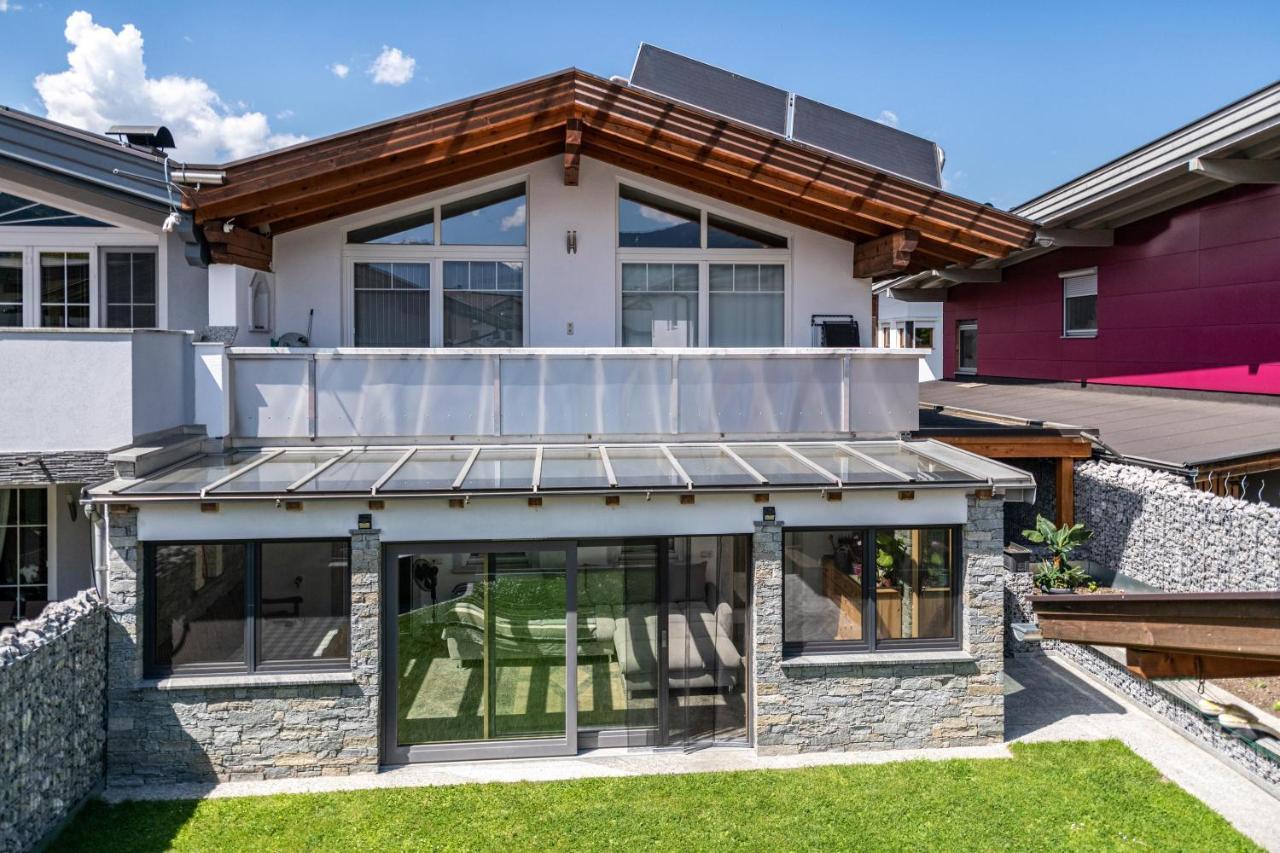 Apartamento Haus Rudi Ried im Zillertal Exterior foto