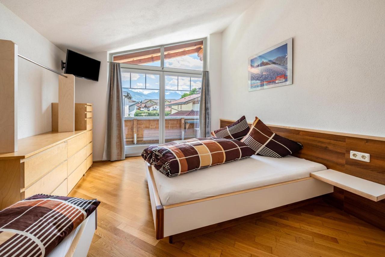 Apartamento Haus Rudi Ried im Zillertal Exterior foto